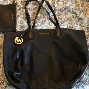 Michael Kors soft leather